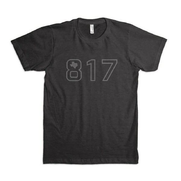 817 Texas - T- Shirt - Dark Grey Heather