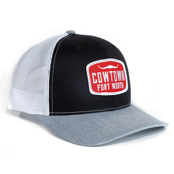 Cowtown Fort Worth Steer - Trucker Hat