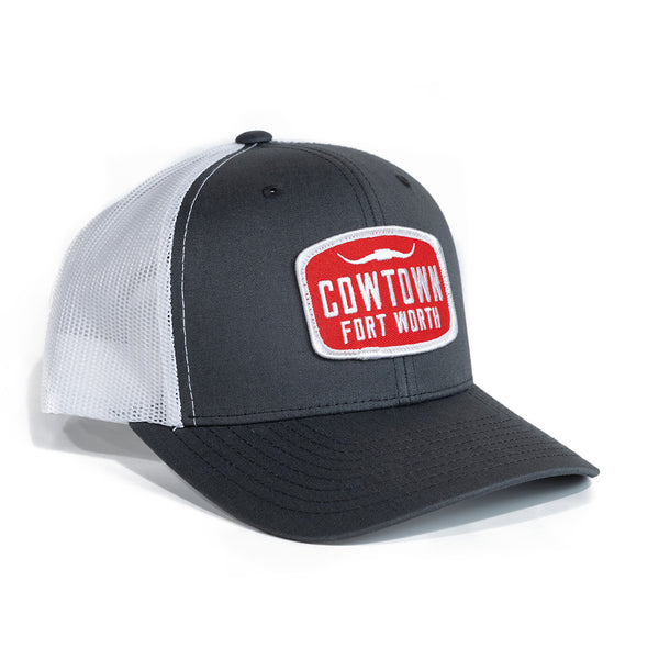 Cowtown Fort Worth Steer - Trucker Hat