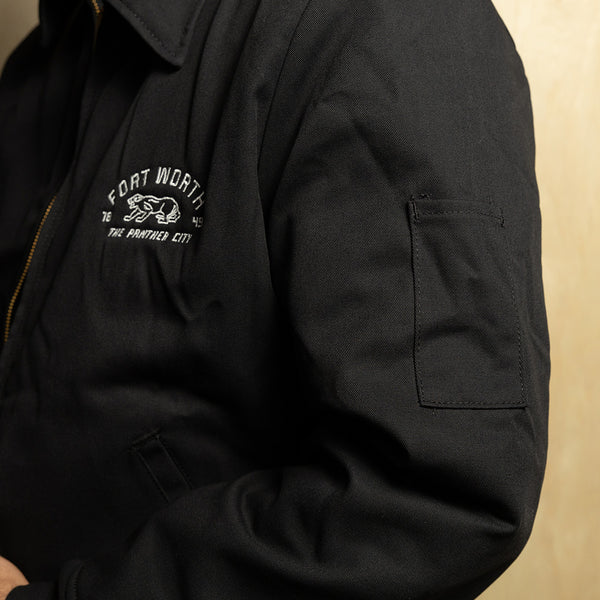 Fort Worth The Panther City - Dickies® Jacket - Black