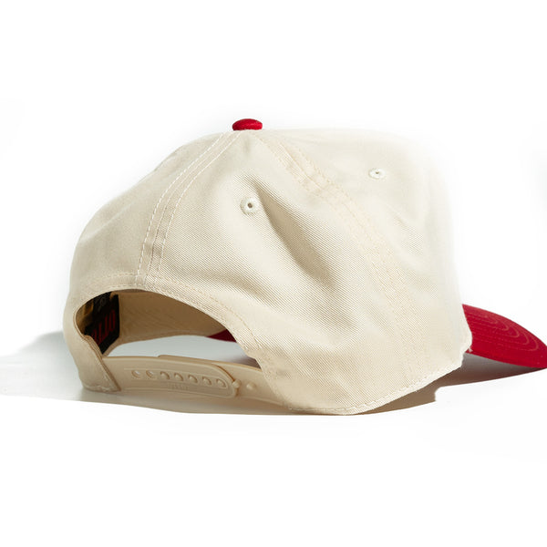 Good Times in Funkytown - Ball Cap - Red/Natural