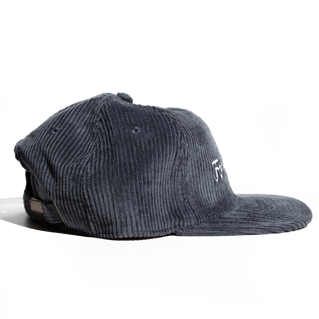 【メーカー直売】の商品をすべて Fort Locals Worth Fort – Navy - Cap Corduroy - Script Worth 帽子