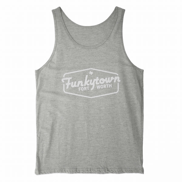 Funkytown Fort Worth - Unisex - Jersey Tank Top