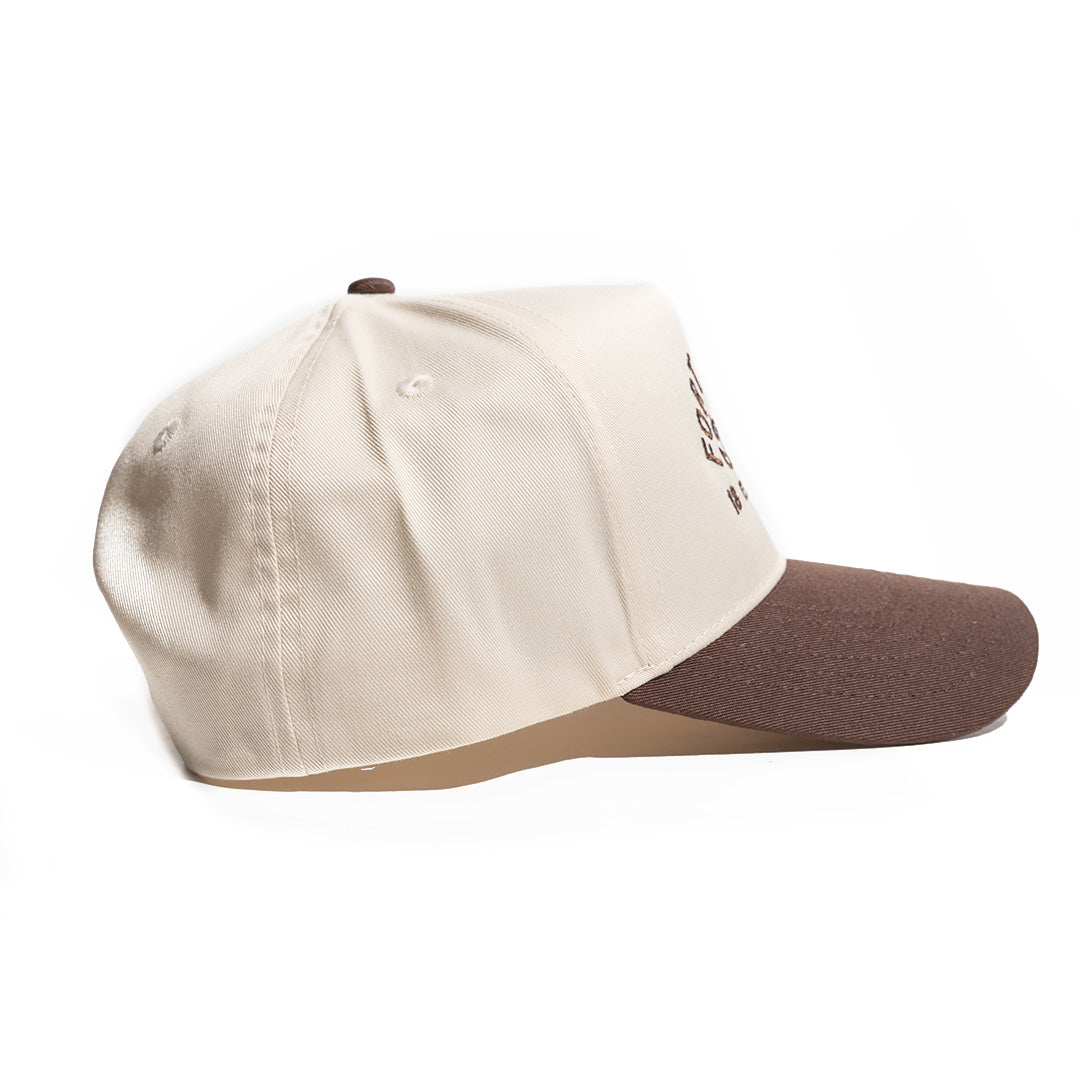 Fort Worth Texas 1849 - Ball Cap - Natural/Brown – Fort Worth Locals