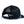 Load image into Gallery viewer, Fort Worth Script - Rope Trucker Hat - Black/White