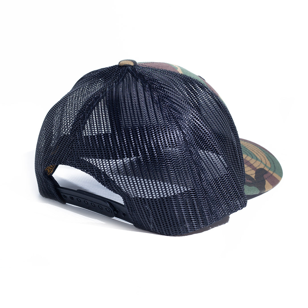 Camo Trucker Hat, Sorority Apparel