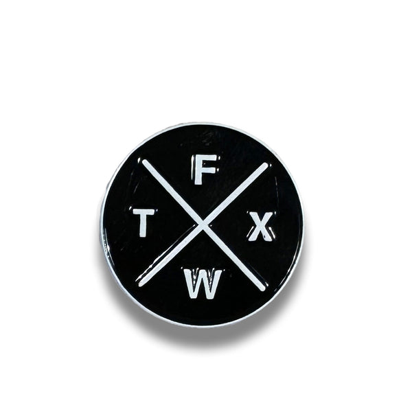 FW X TX  - Enamel Pin