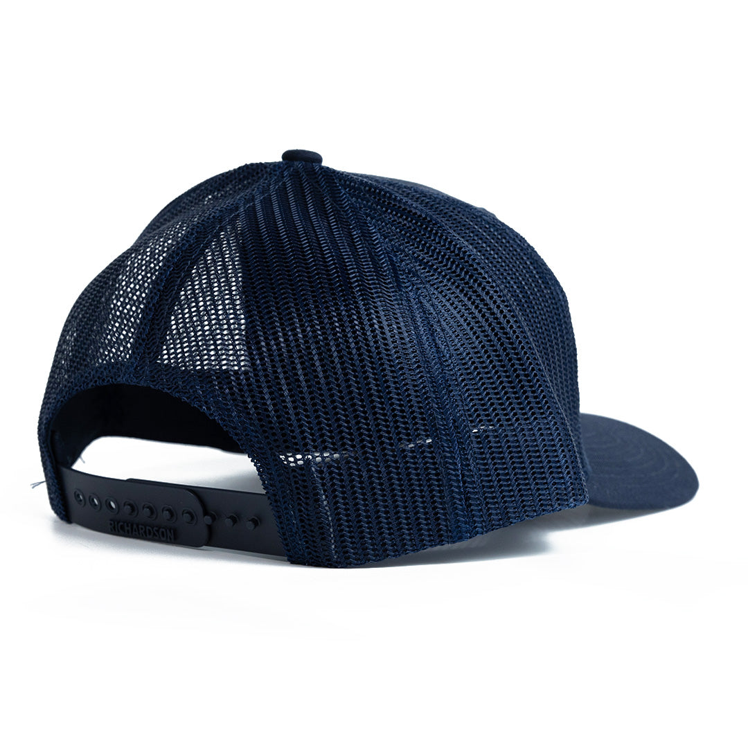 帽子 Palace Neighborhood Mesh Trucker Blue Palace Neighborhood Mesh Trucker Blue Denim - Palace Neighborhood