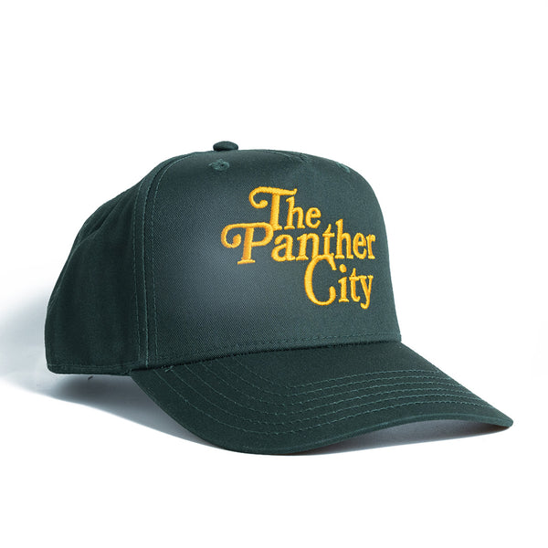The Panther City - Dark Green Hat