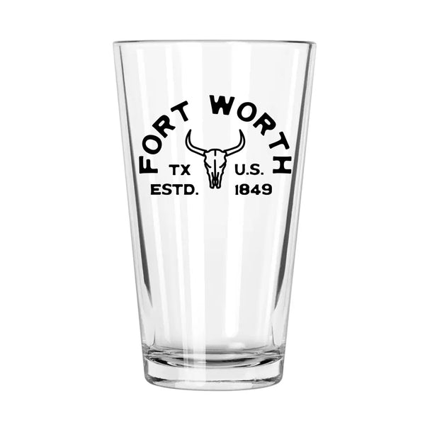 Fort Worth TX U.S.  - Pint Glass