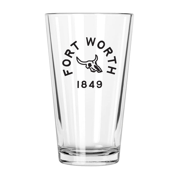 Fort Worth 1849 - Pint Glass