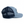 Load image into Gallery viewer, Cowtown "Where the West Begins" - Trucker Hat - Heather Gray/Navy