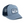 Load image into Gallery viewer, Cowtown "Where the West Begins" - Trucker Hat - Heather Gray/Navy