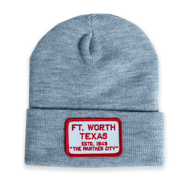Fort Worth "The Panther City" - Beanie
