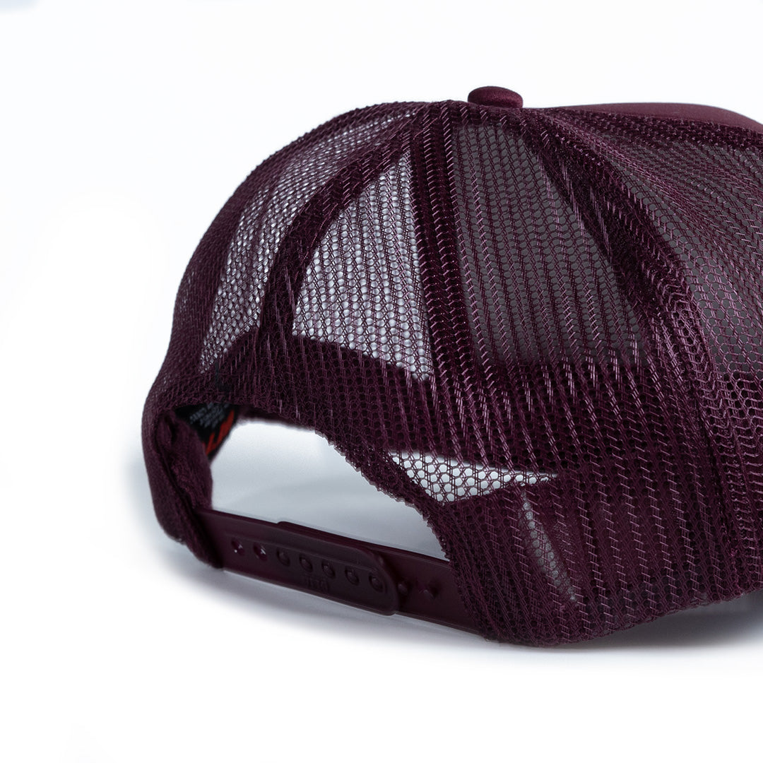 Fort Worth Texas Retro Script Foam Cap Fort Worth Locals