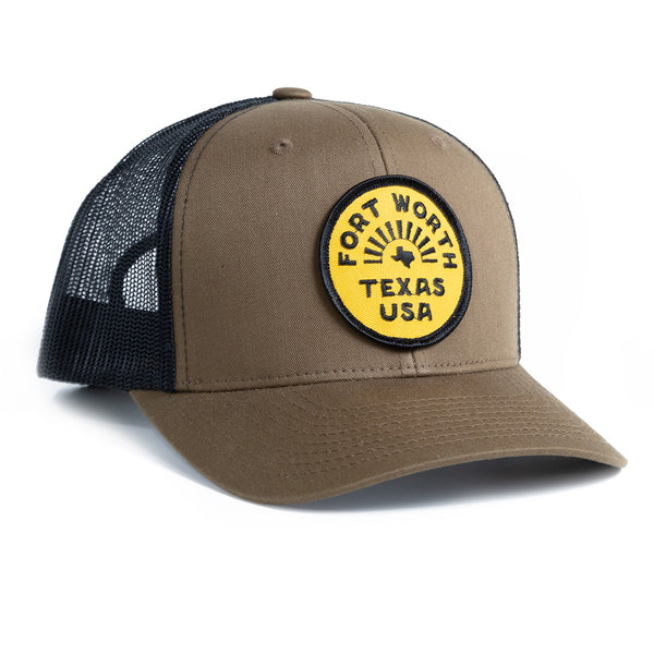 Fort Worth Texas Sunrise - Trucker Hat