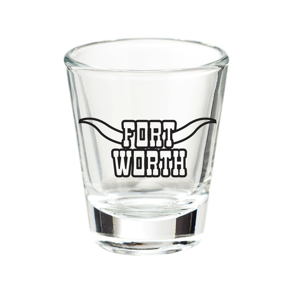 Fort Worth Steer - Shot Glass