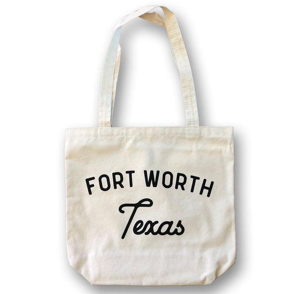 Fort Worth Texas - Tote Bag