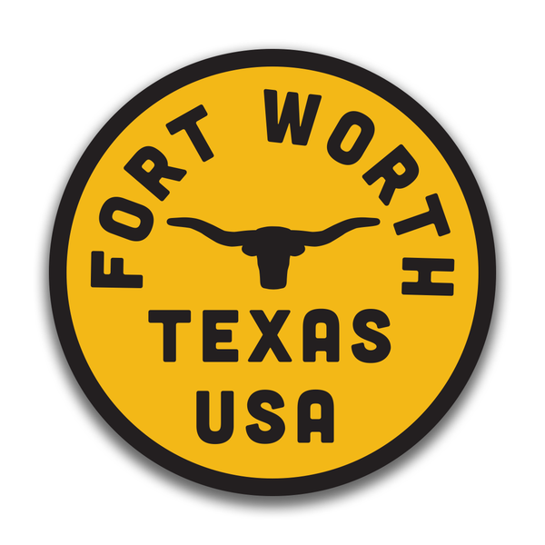 Fort Worth Texas USA - Sticker