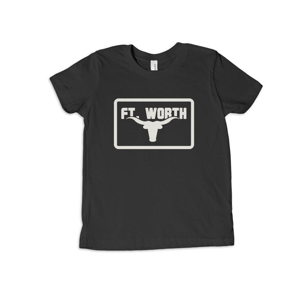 Ft. Worth Longhorn - Youth T-Shirt