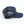 Load image into Gallery viewer, Fort Worth Diamond Trucker Hat - Curved Visor Snapback - Navy
