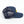 Load image into Gallery viewer, Fort Worth Diamond Trucker Hat - Curved Visor Snapback - Navy