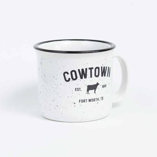 Cowtown Campfire Mug