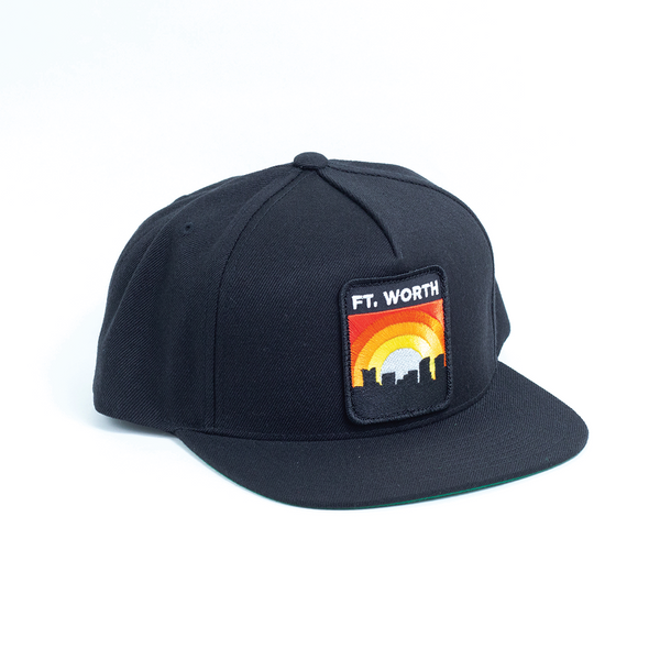 Fort Worth Sunset - SnapBack Hat