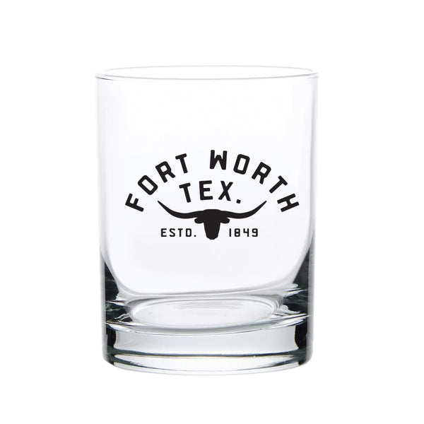 Fort Worth Tex. - Old Fashioned Glass