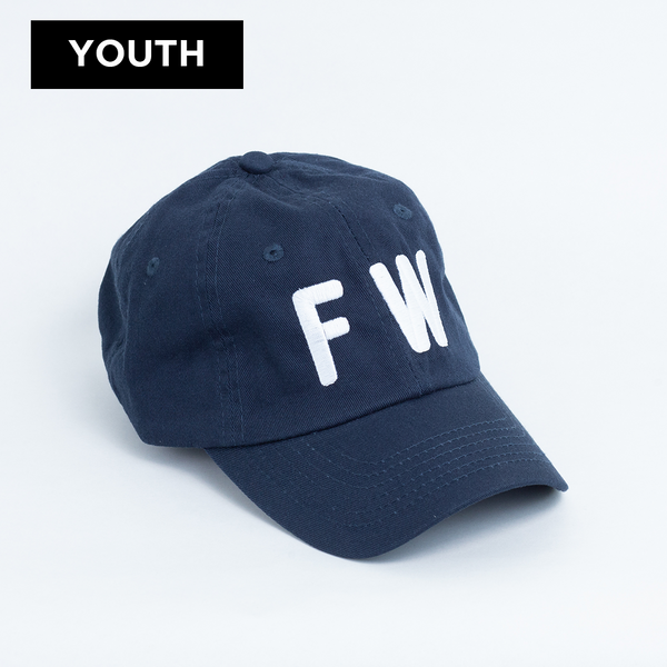 FW - Youth Ball Cap - Navy