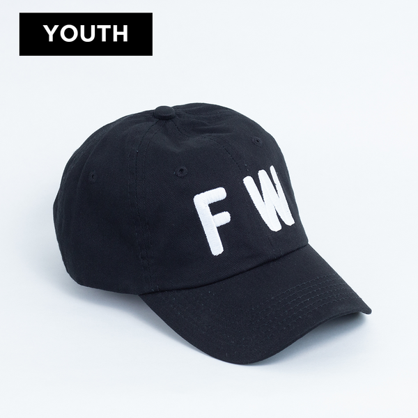 FW - Youth Ball Cap - Black