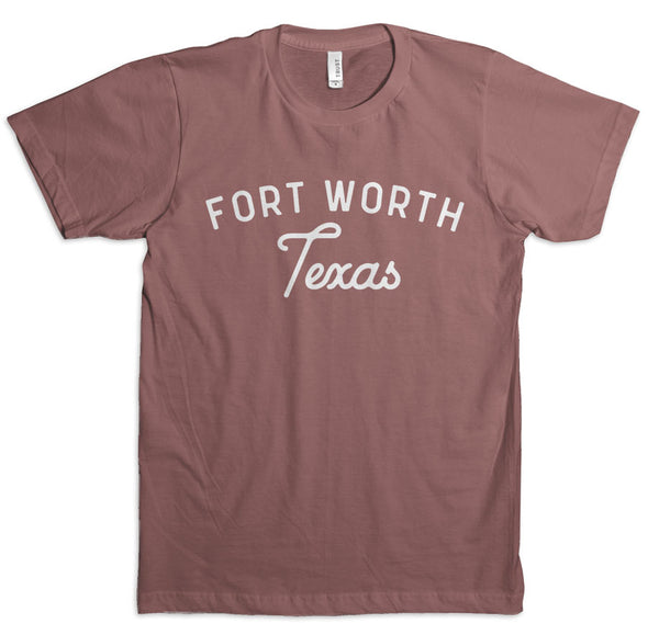 Fort Worth Texas - T-Shirt - Muave