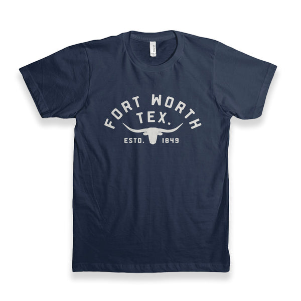 Fort Worth Tex. - Navy -Shirt