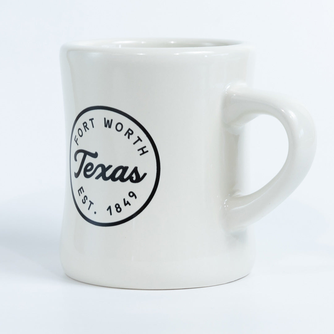 10 oz. Diner Mug - Glossy