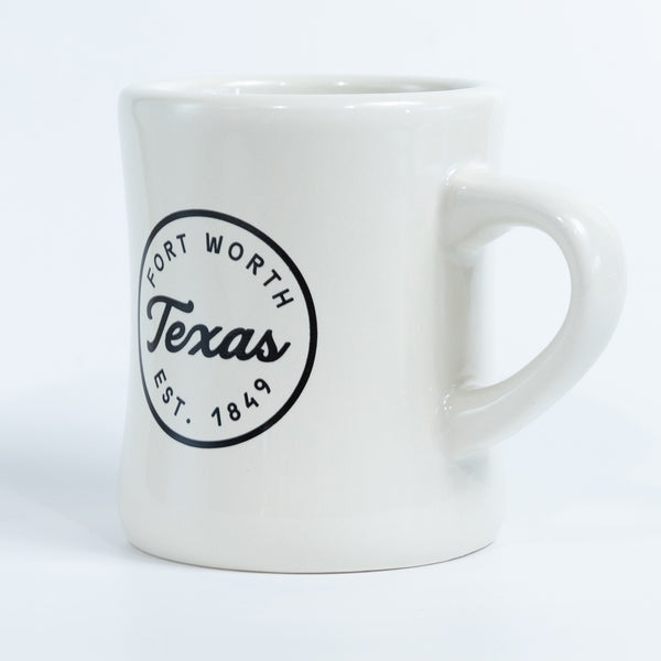 Fort Worth Texas - Diner Mug