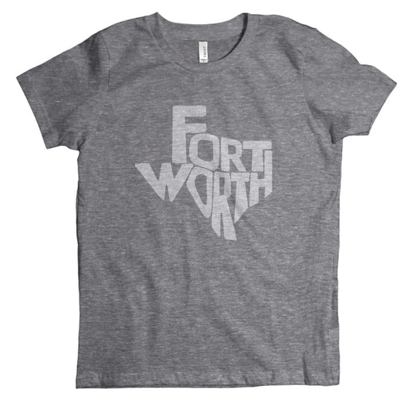 Fort Worth Texas State - Youth T-Shirt