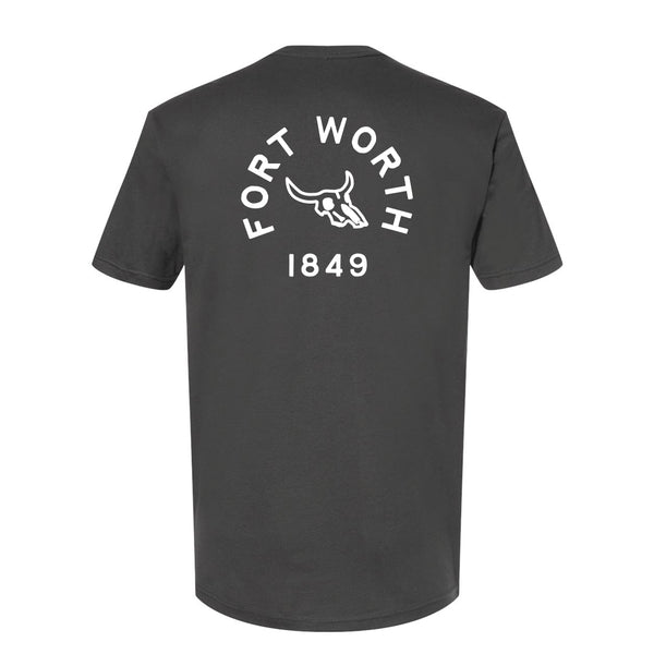 Fort Worth 1849 - T-Shirt - Charcoal