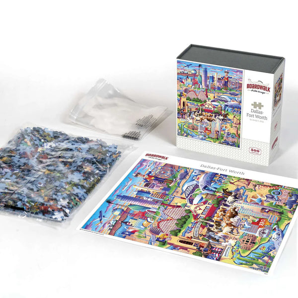 Dallas Fort Worth Puzzle