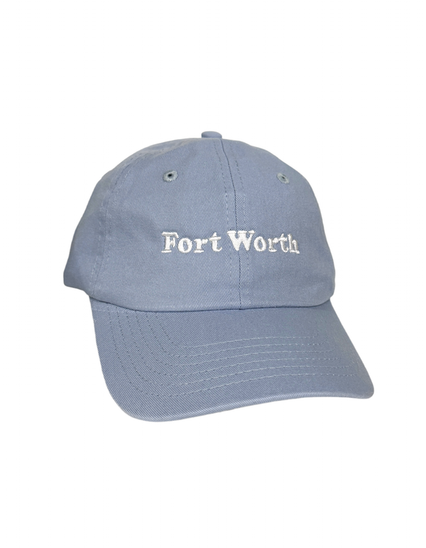 Fort Worth Retro - Youth Hat - Baby Blue