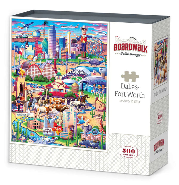 Dallas Fort Worth Puzzle