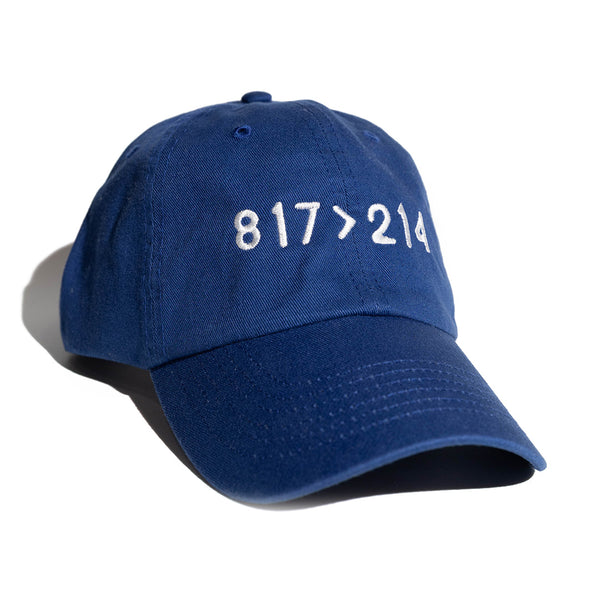 817 Greater Than 214 - Ball Cap