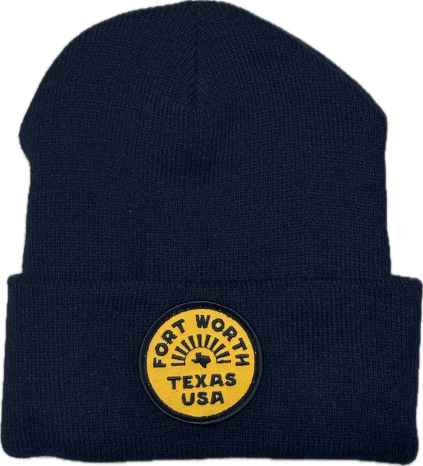 Fort Worth Sun - Beanie - Black