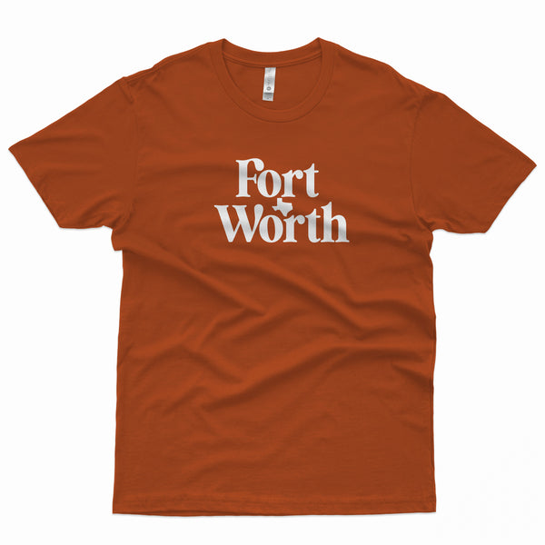 Fort Worth Retro - T Shirt - Autumn