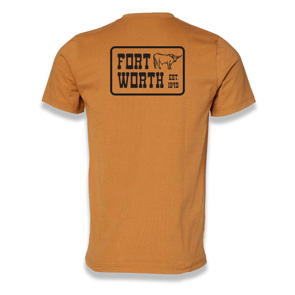 Fort Worth Est. 1849 - T-Shirt - Toast