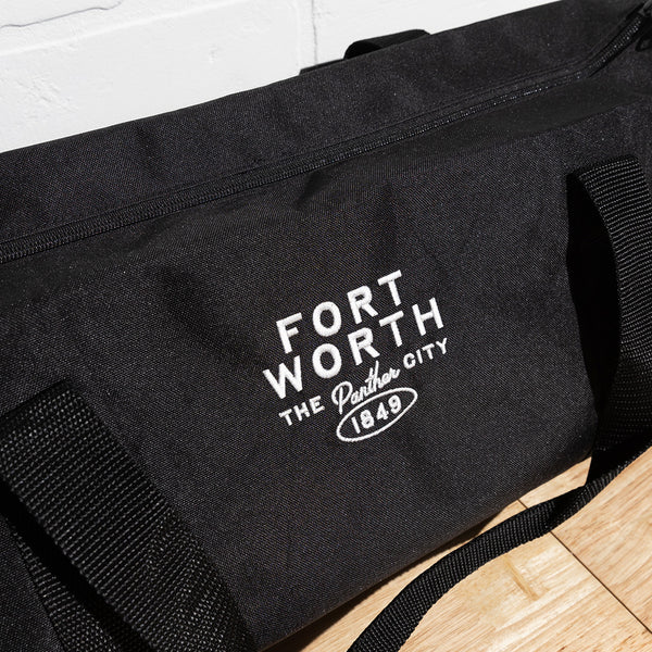 Fort Worth The Panther City - Duffel Bag