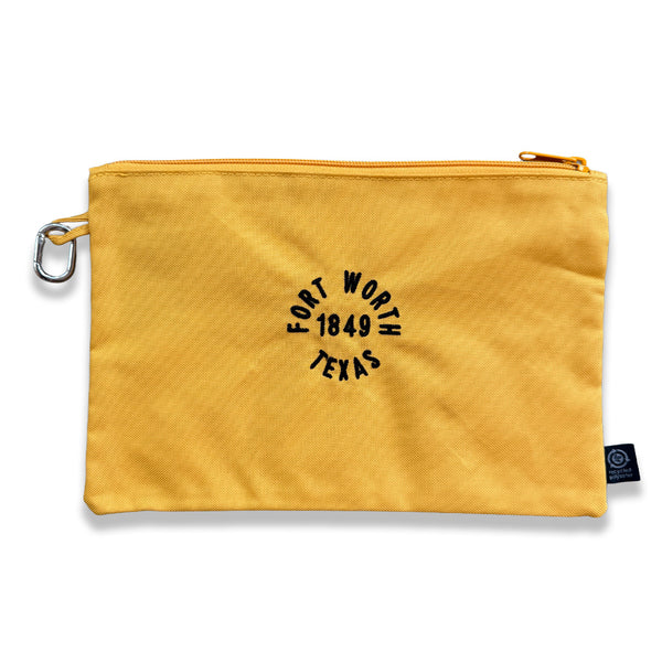 Fort Worth 1849 - Zipper Bag