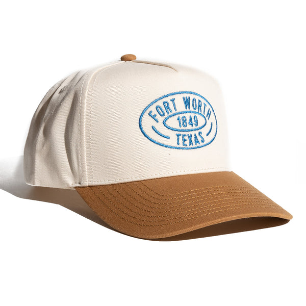 Fort Worth Texas 1849 Shop Cap - Birch/Natural