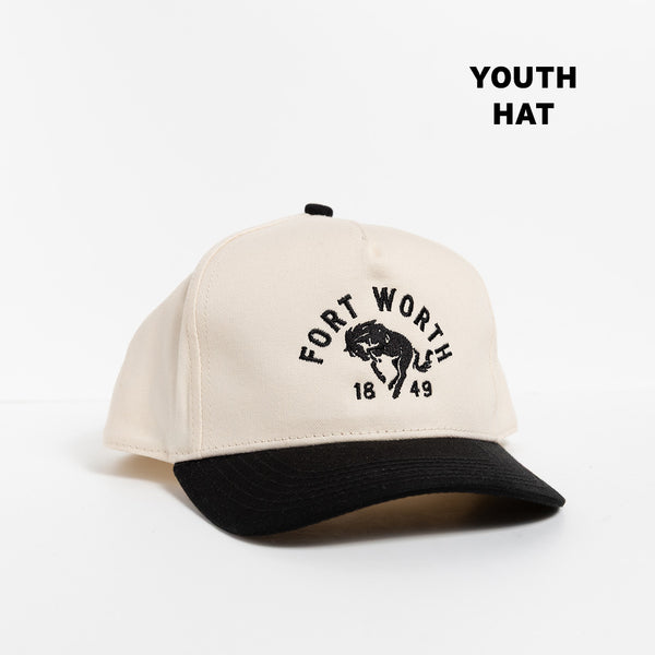 Fort Worth Bronco - Youth Cap