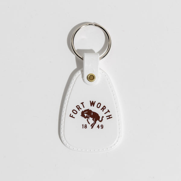 Fort Worth Bronco - Keychain