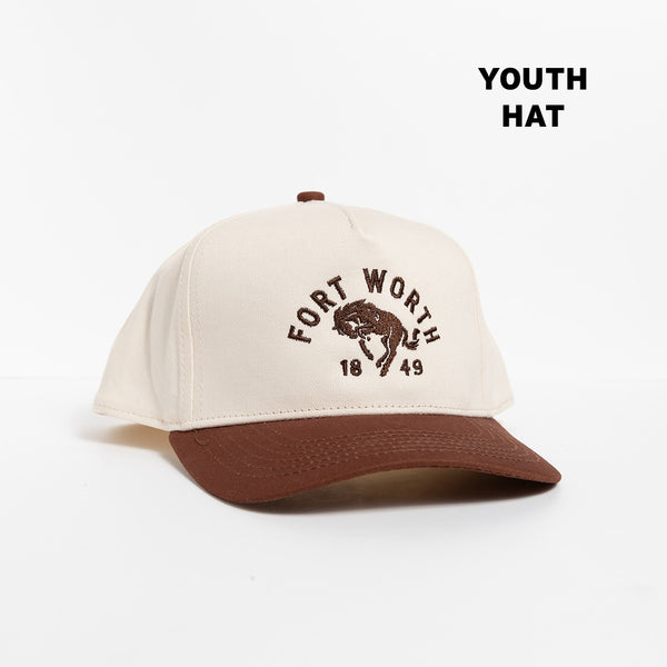 Fort Worth Bronco - Youth Cap